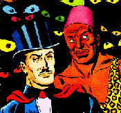 Mandrake the Magician &The Phantom